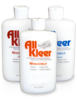 All Kleer Windshield Cleaner and Polish (8oz.) – Parabellum Ltd